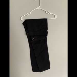 Old Navy black pixie pants